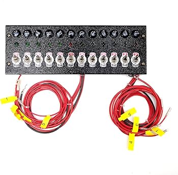 Amazon | 12連 スイッチ ボックス トラック デコトラ 12連